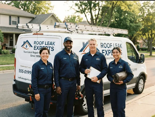 Roof Leak Repair company in Dickeyville, WI